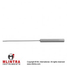 Cooley Vascular Dilator Malleable Stainless Steel, 13 cm - 5" Diameter 2.0 mm Ø